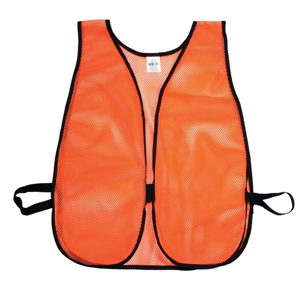 High Visibility Soft Poly Mesh Plain, PK5, 10 In Height, 10 inch Width