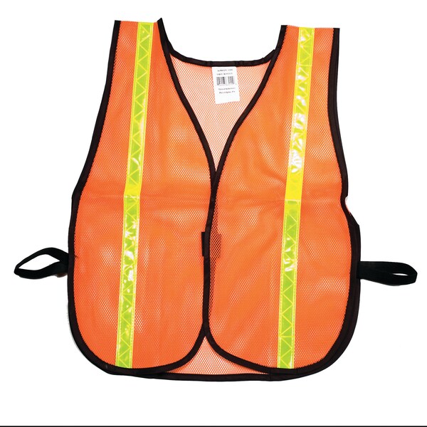 High Visibility Soft Poly Mesh Safe, PK4, 10 inch Height, 10 inch Width