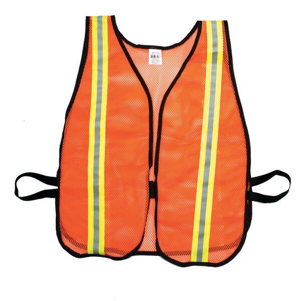 High Visibility Soft Poly Mesh Safe, PK3, 10 inch Height, 10 inch Width