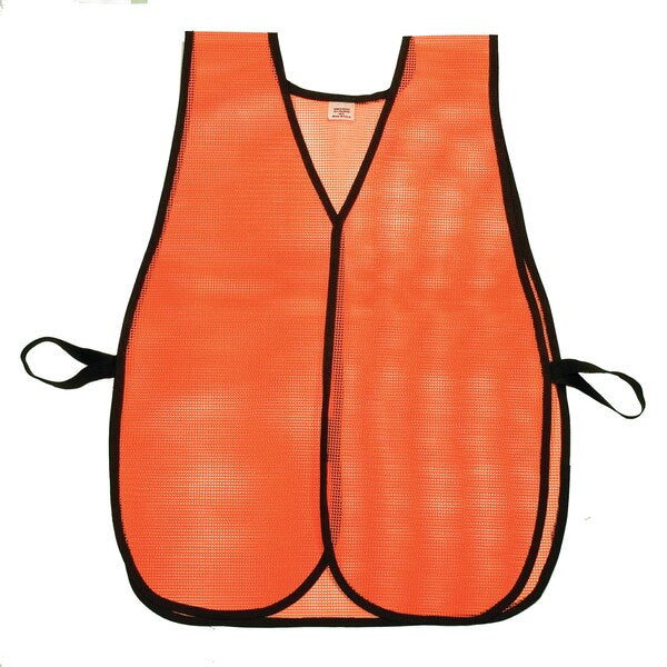 High Visibility Vinyl Coated Nylon, PK6, 10 Inch Height, 10 inch Width