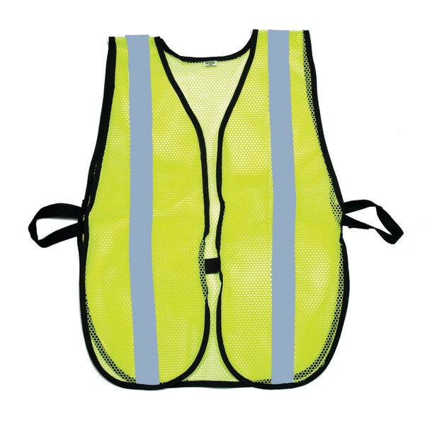 High Visibility Soft Mesh Safety Ve, PK5, 10 inch Height, 10 Inch Width