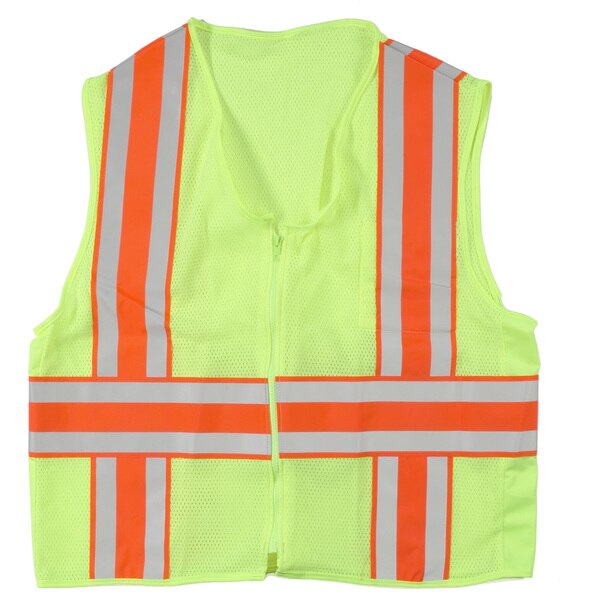 High Visibility Polyester ANSI Class, PK2, 10 Inch Height, 10 Inch Width
