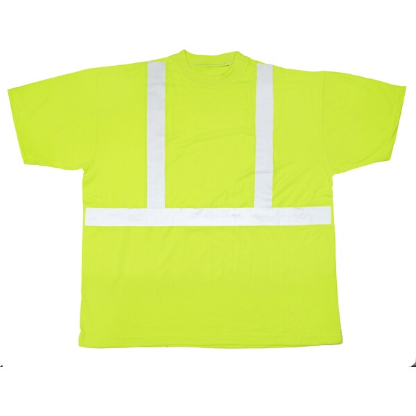 High Visibility Polyester ANSI Class, PK2, 10 in Height, 10 in Width