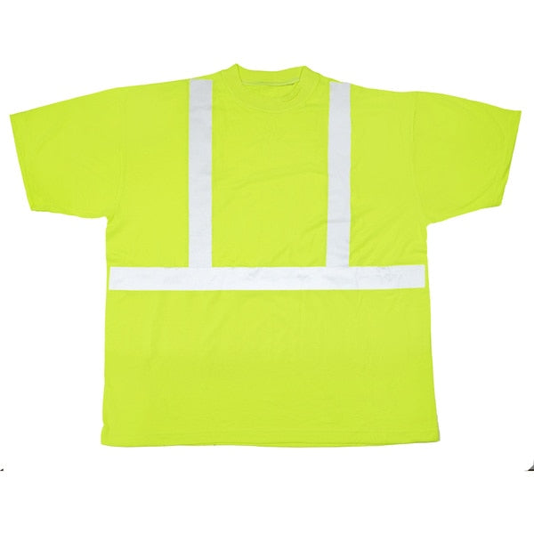 High Visibility Polyester ANSI Class, PK2, 10 in Height, 10 in Width
