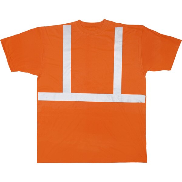 High Visibility Polyester ANSI Class, PK2, 10 in Height, 10 in Width