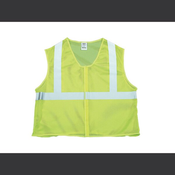 High Visibility ANSI Class 2 Mesh S, PK3, 10 in Height, 10 in Width