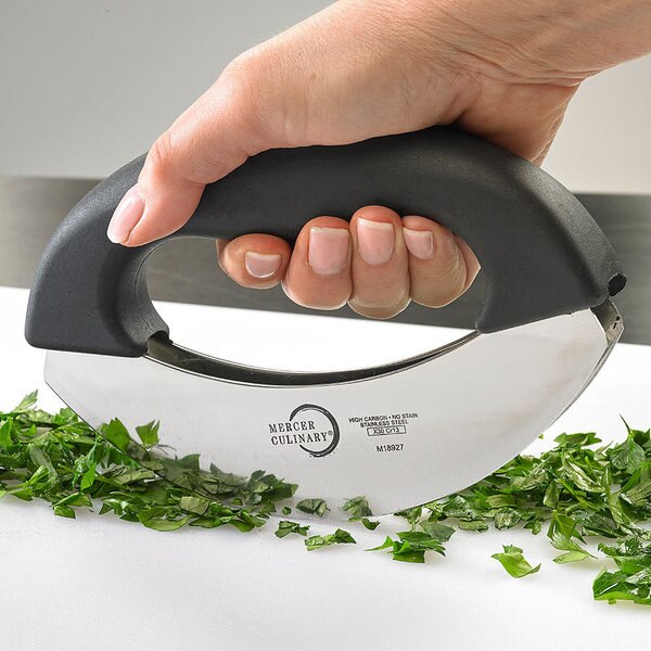 Double Blade Mezzaluna, 7
