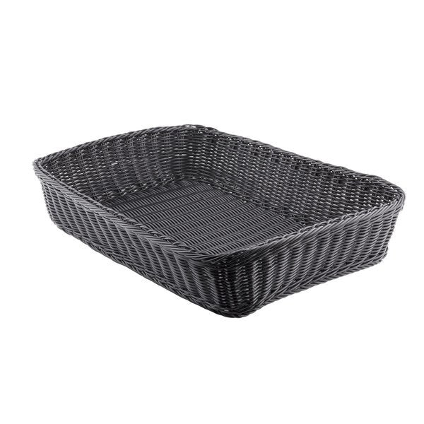 Ridal Rect Display Baskets, Pp, Blk, 9