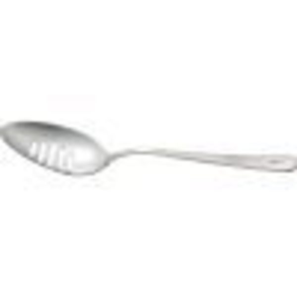 Plating Spoon-Slotted Bowl, 9