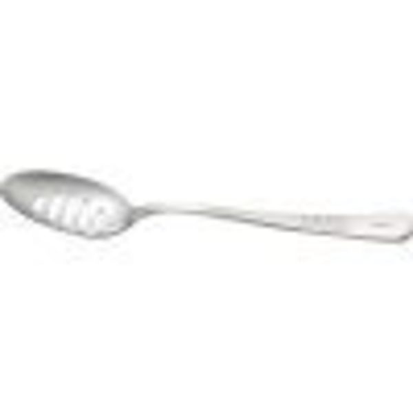 Plating Spoon-Slotted Bowl, 7-7/8