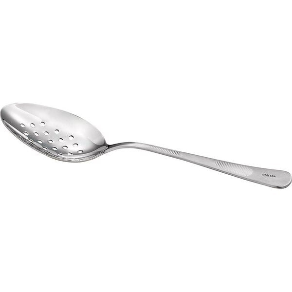 Plating Spoon, Perforated Bowl, 9