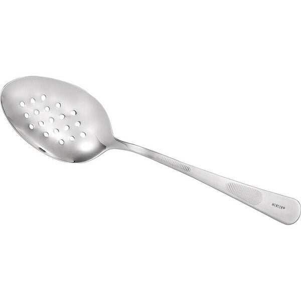 Plating Spoon, Perforated Bowl, 7-7/8