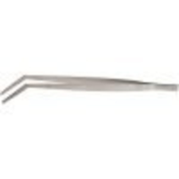 Precision Plus Tong, Curved Tip, 9-3/8