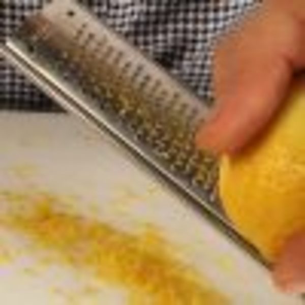 Mercer Grates, Fine Zester, Narrow