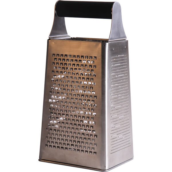Box Grater, 4-Sided, 3-1/2