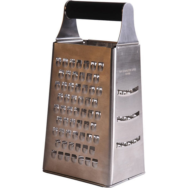 Box Grater, 4-Sided, 3-1/2