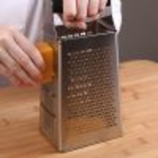 Box Grater, 4-Sided, 3-1/2