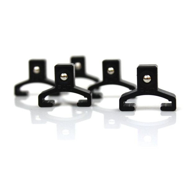 Drive Mgnetic Rail Socket Clips, 3/8