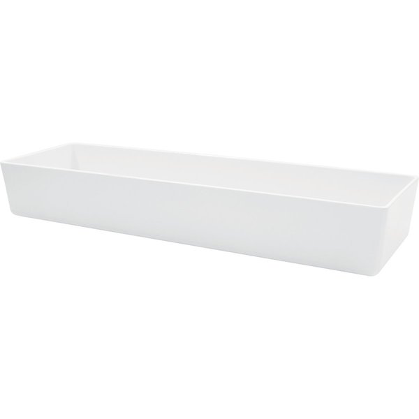 Strgt Bowl, Mel, Nsf, Wht, 20