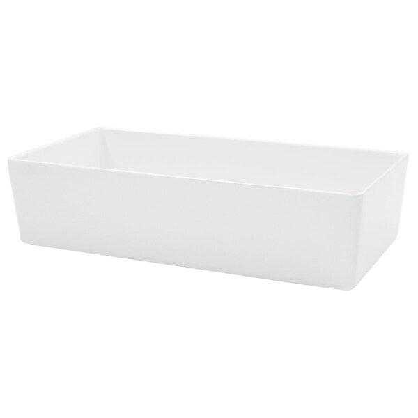 Strgt Bowl, Mel, Nsf, Wht, 12
