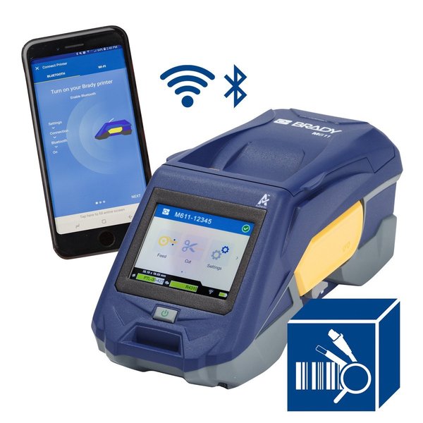 Portable Label Printers, 4 1/2