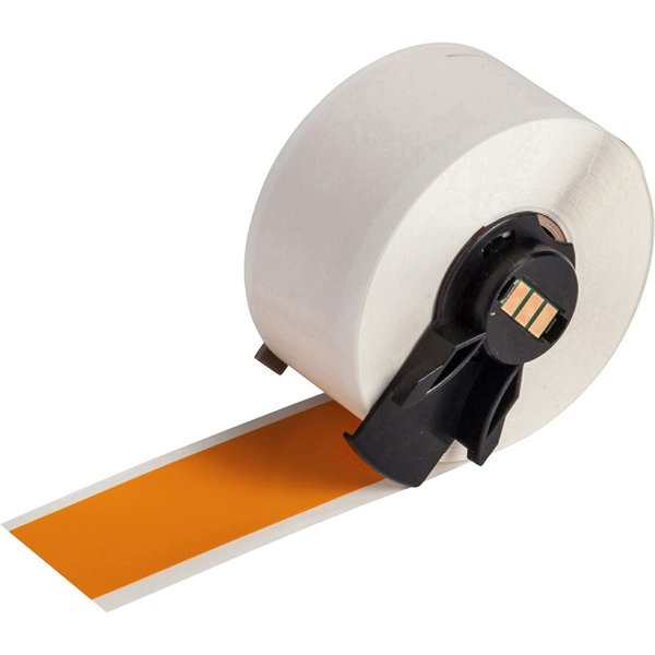 Label, Plastic, Color Orange, 1