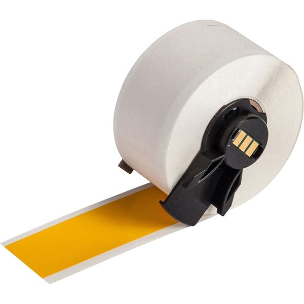 Label, Plastic, Color Yellow, 1