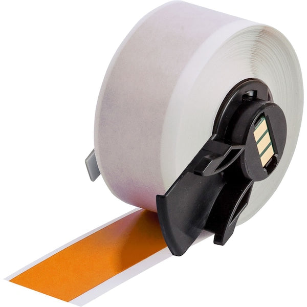 Label, Vinyl, Color Orange, 1