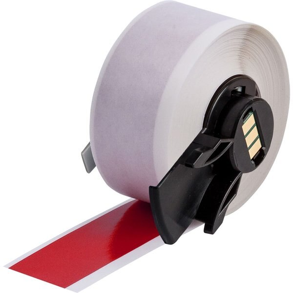 Label, Vinyl, Color Red, 1