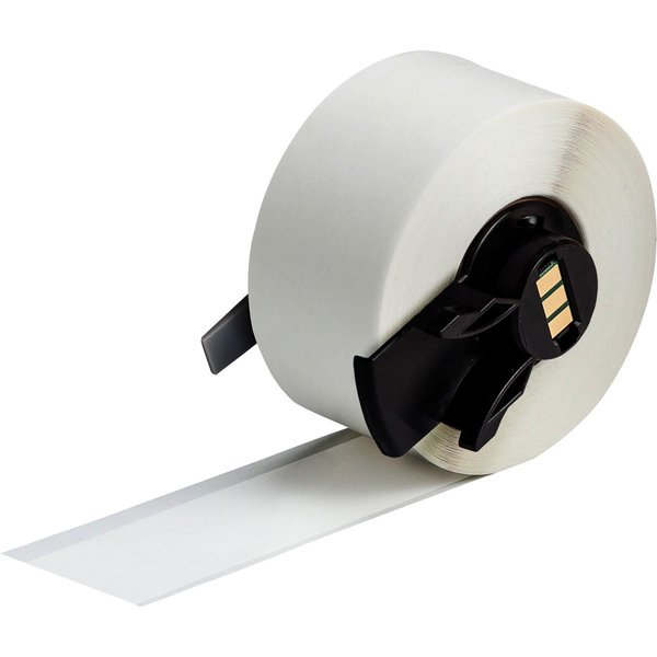 Label, Vinyl, Color White, 1