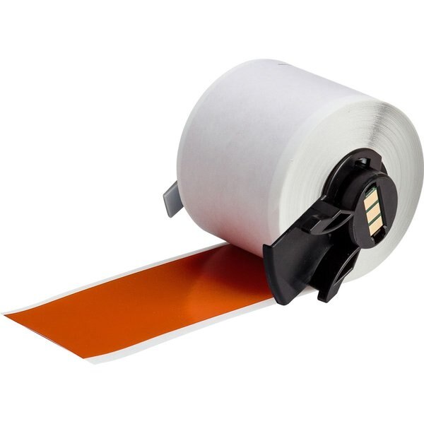 Label, Plastic, Color Orange, 2