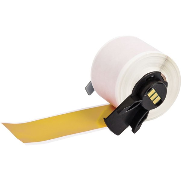 Label, Plastic, Color Yellow, 2