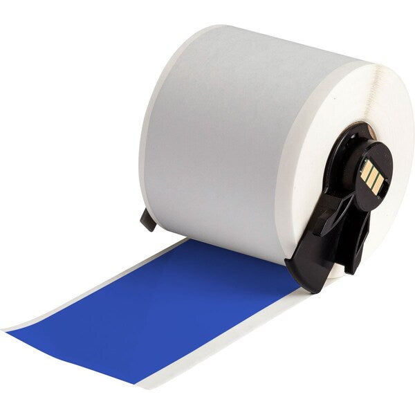 Label, Vinyl, Color Blue, 2