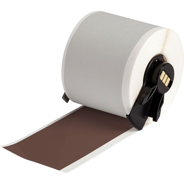 Label, Vinyl, Color Brown, 2