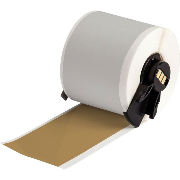 Label, Vinyl, Color Gold, 2