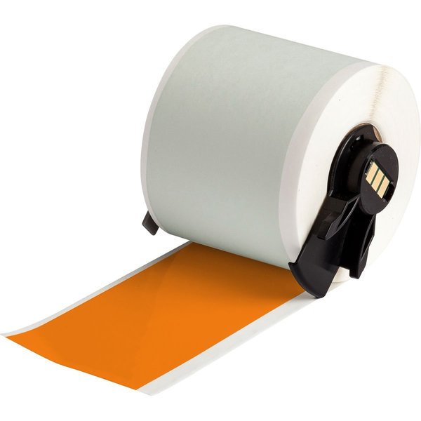 Label, Vinyl, Color Orange, 2