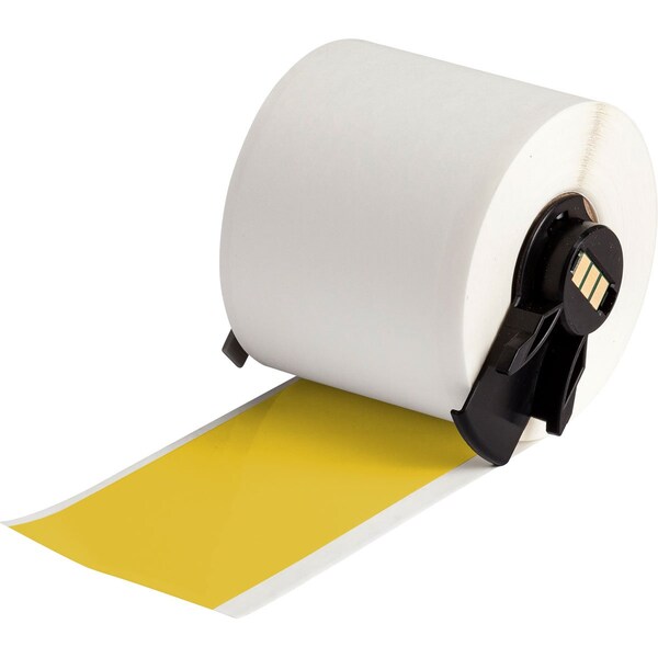 Label, Vinyl, Color Yellow, 2