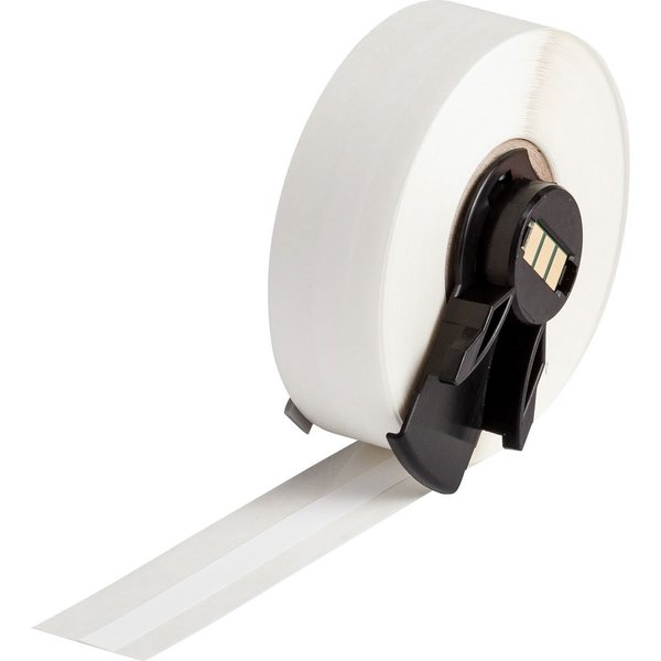 Label, Vinyl, Color White, 1/4