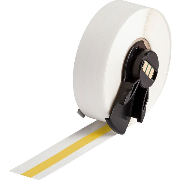 Label, Vinyl, Color Yellow, 1/4