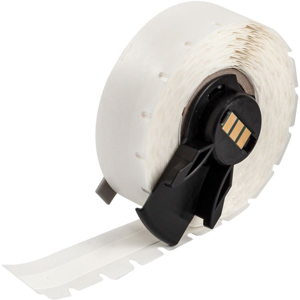 Label, Vinyl, Color White, 3/8
