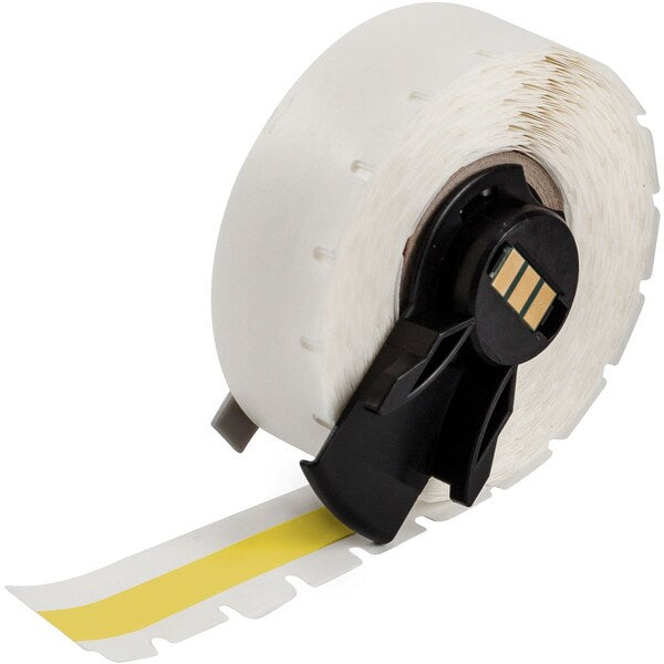 Label, Vinyl, Color Yellow, 3/8