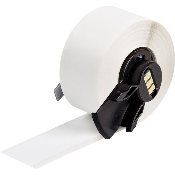 Label, Polyester, Color White, 1/2