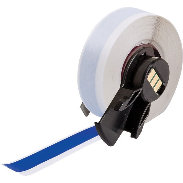 Label, Vinyl, Color Blue, 1/2