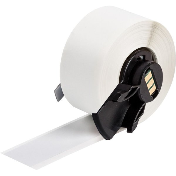 Label, Vinyl, Color Clear, 1/2