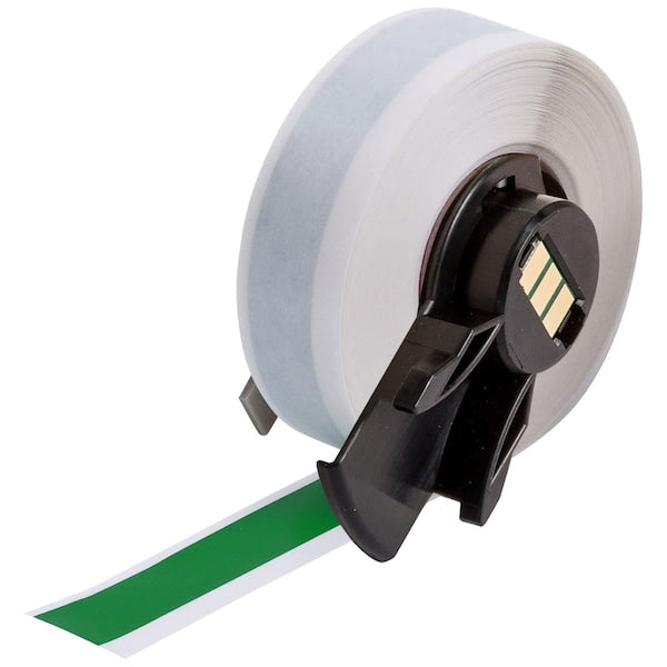Label, Vinyl, Color Green, 1/2