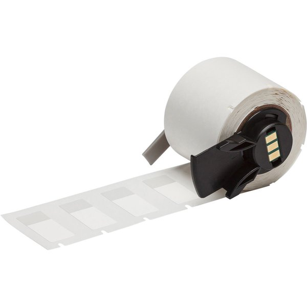 Label, Color Clear/White, 1/2