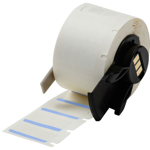 Label, Color Blue/White, 1/2