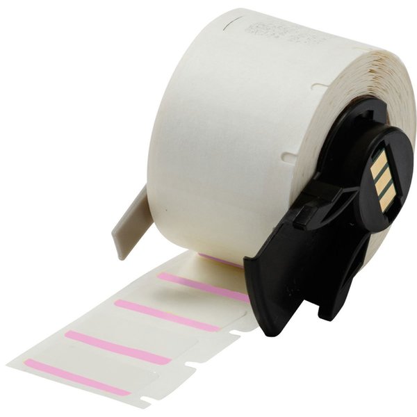 Label, Color Pink/White, 1/2