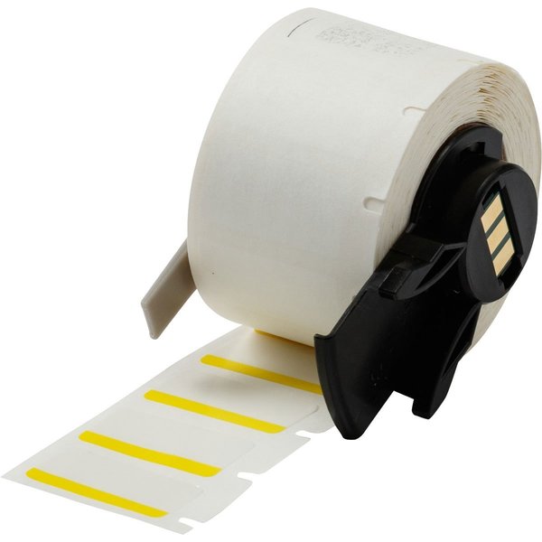 Label, Color White/Yellow, 1/2
