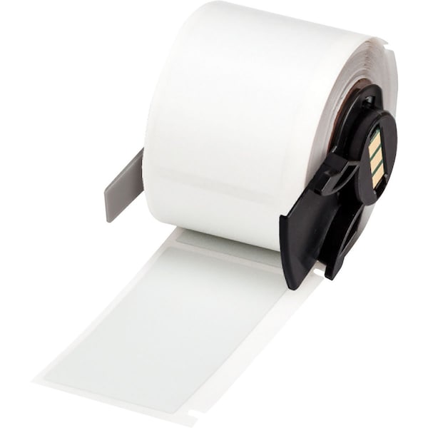 Label, Polyester, Gloss, 1 1/4